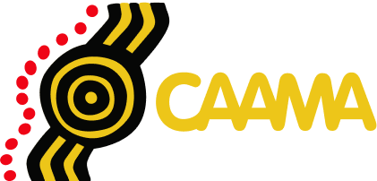 CAAMA Logo Colour